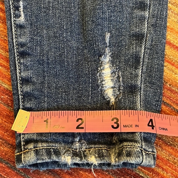 Paige Hoxton Ultra‎ Skinny Distressed Jeans - Picture 7 of 10